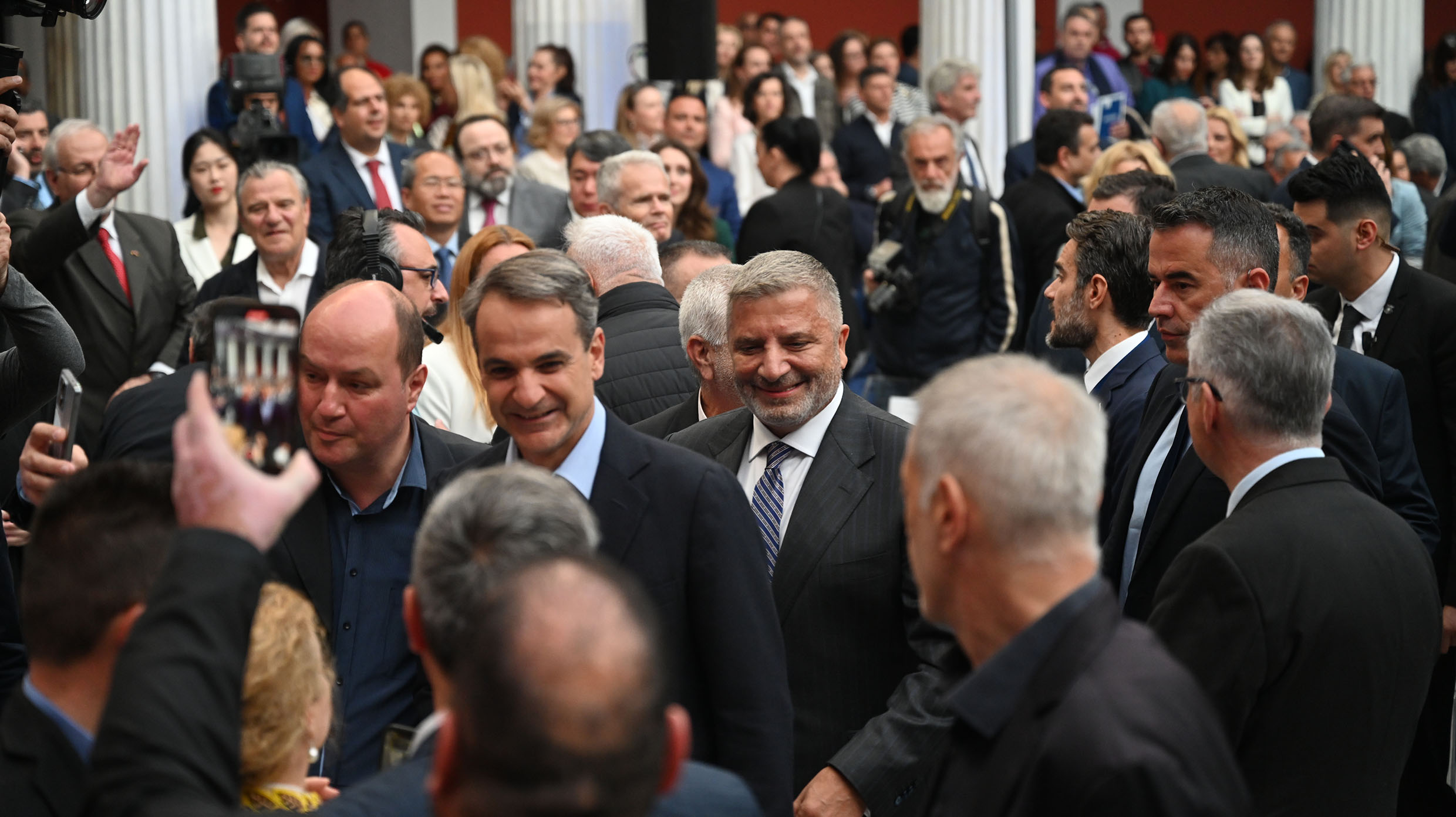 Παρουσία του Πρωθυπουργού Κ. Μητσοτάκη στο Ζάππειο ο απολογισμός του έργου της Περιφέρειας το διάστημα 2019-2023 από τον Περιφερειάρχη Αττικής