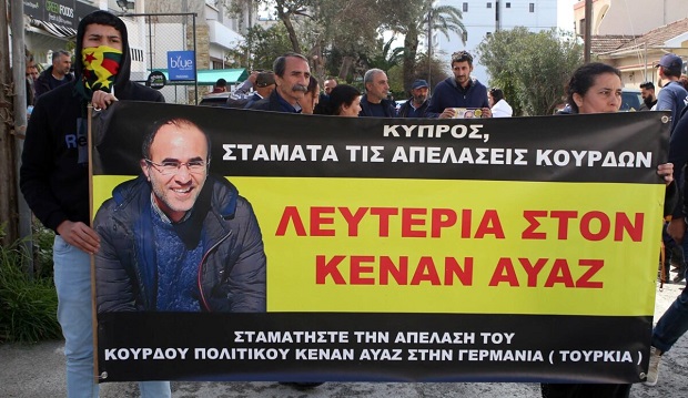 Η Κυπριακή Δικαιοσύνη στέλνει κούρδο αγωνιστή στο στόμα του «λύκου» – Του Γ. Παπαγιαννόπουλου