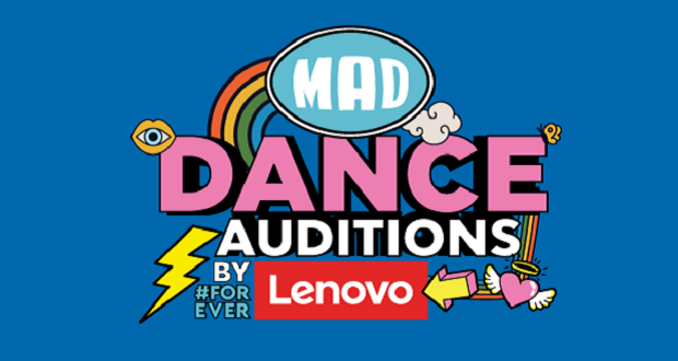 MAD DANCE AUDITIONS BY LENOVO: Για 1η φορά το κοινό ανεβαίνει στη σκηνή των MAD VIDEO MUSIC AWARDS 2023 από τη ΔΕΗ δίπλα στην Έλενα Παπαρίζου