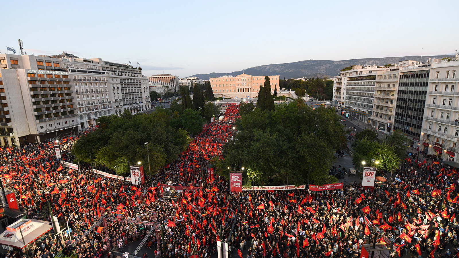 Δ. Κουτσούμπας: Την Κυριακή ζωντανεύουμε ξανά την ελπίδα, με δυνατό ΚΚΕ! (VIDEO)