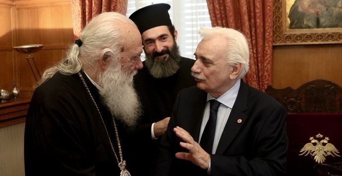 Ο Ελληνικός Ερυθρός Σταυρός και η Εκκλησία της Ελλάδος επισφράγισαν την μακροχρόνια και αγαστή συνεργασία τους