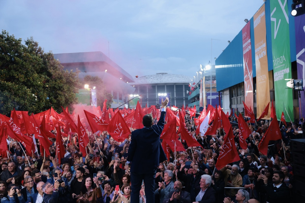 LIVE: Ομιλία του Αλέξη Τσίπρα στο Ηράκλειο της Κρήτης