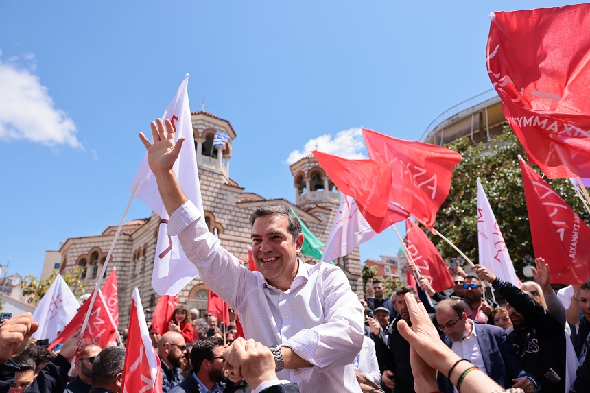 Αλ. Τσίπρας: Η πλειοψηφία του ελληνικού λαού έχει αποφασίσει, το «ως εδώ» θα γίνει απόφαση για Αλλαγή