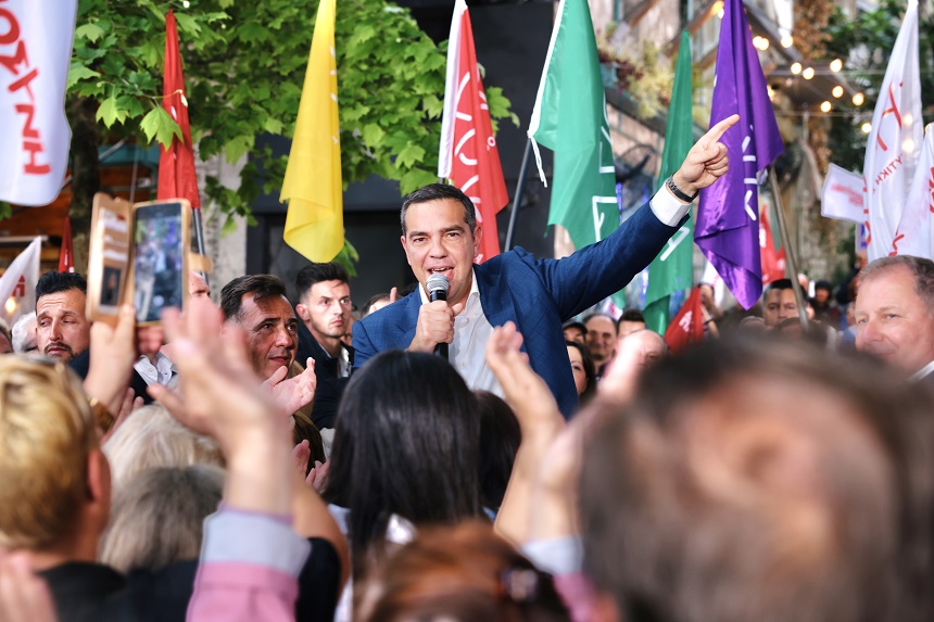 Αλ. Τσίπρας: Σε 15 ημέρες τελειώνει ο εφιάλτης και έρχεται η Αλλαγή – Ο ΣΥΡΙΖΑ κερδίζει τις εκλογές και ανοίγει ο δρόμος για μια κυβέρνηση προοδευτικής συνεργασίας