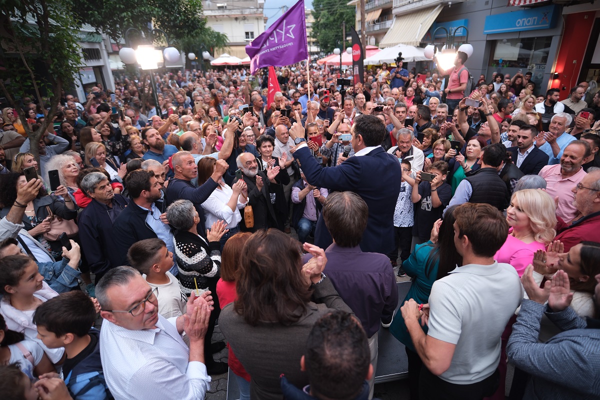 Τσίπρας: “Να αποτρέψουμε τον σχεδιασμό της Ορμπανοποίησης της πολιτικής ζωής της χώρας”