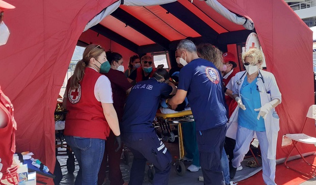 Ο Ελληνικός Ερυθρός Σταυρός συνδράμει τα θύματα του τραγικού ναυαγίου στην Πύλο