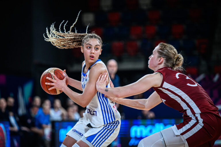 Ευρωμπάσκετ 2023: Πρώτη νίκη για την Εθνική Γυναικών, Ελλάδα – Λετονία 73-65