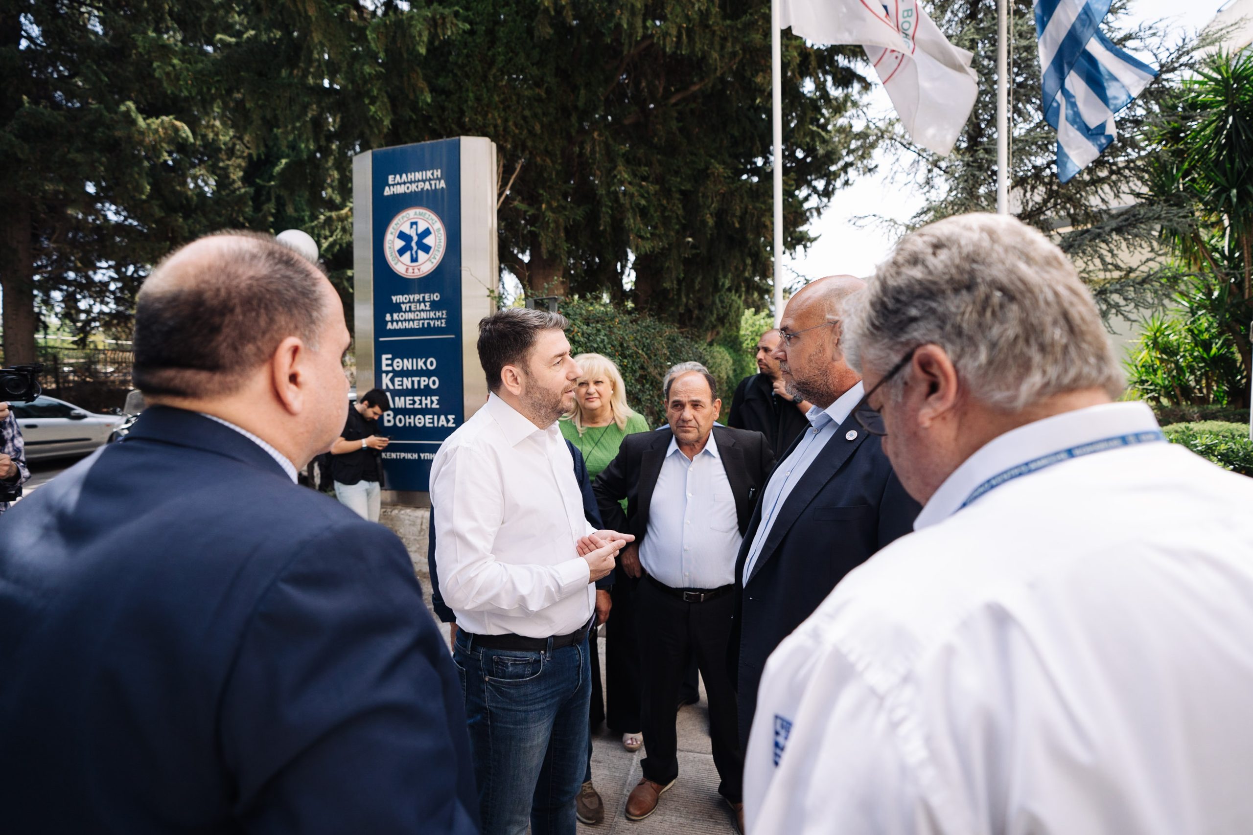 Ν. Ανδρουλάκης: Οι ελλείψεις προσωπικού στο ΕΚΑΒ και στο ΕΣΥ έχουν τραγικά αποτελέσματα