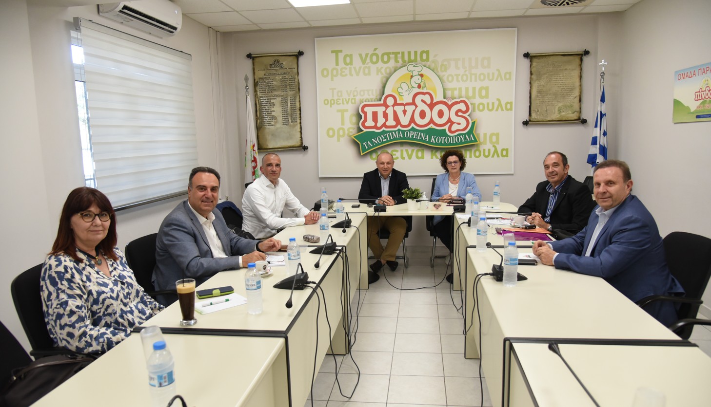 O Σύνδεσμος Βιομηχανιών Ελλάδος (ΣΒΕ), συναντήθηκε με βιομηχανίες της Ηπείρου