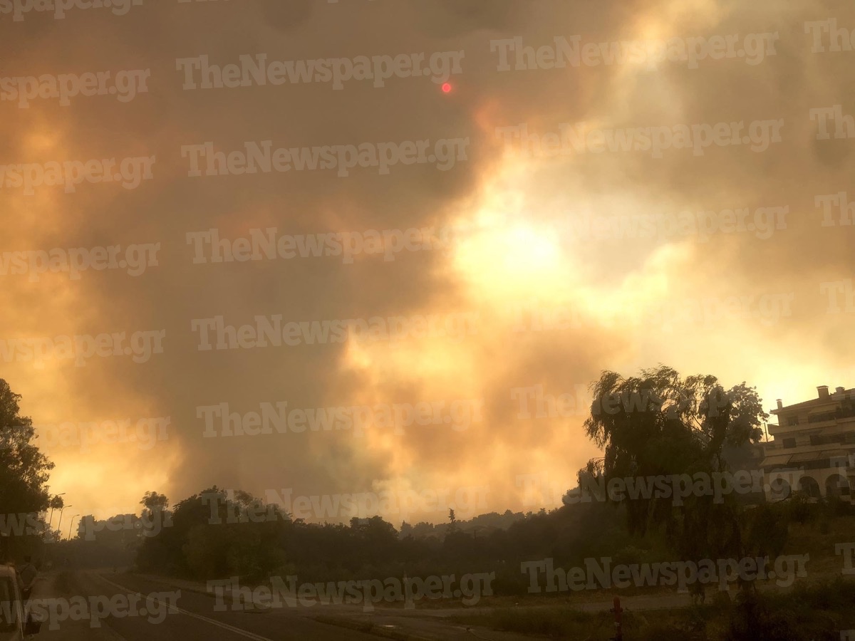 Φωτιά: Πύρινη κόλαση στη Μαγνησία – Ακούγονται εκρήξεις στη Νέα Αγχίαλο – Μετασταθμεύουν  F-16 από το αεροδρόμιο