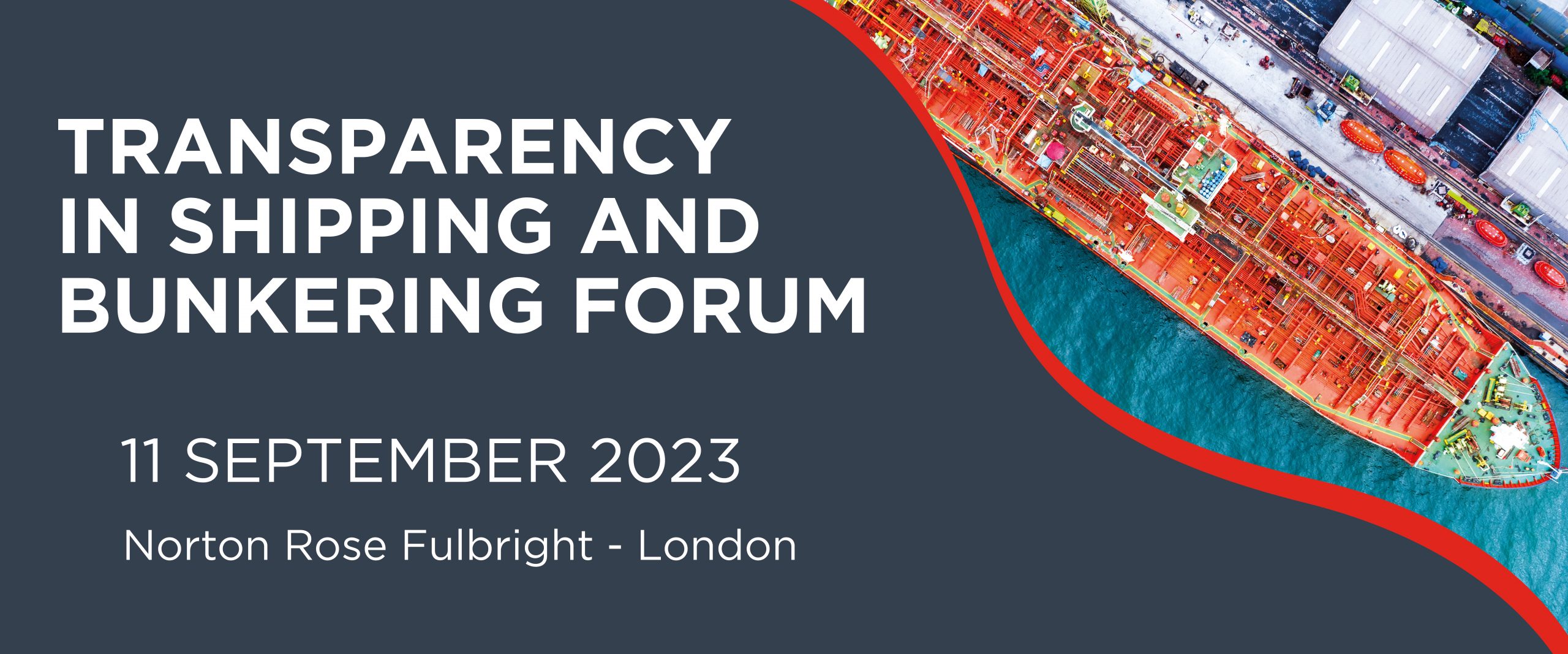 Τιμητική Πρόσκληση του ΕΚΠΑ στο “Transparency in Shipping and Bunkering Forum” – London International Shipping Week (LISW) 2023