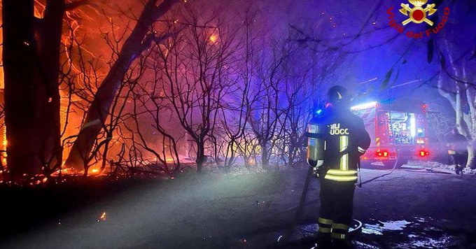 Μια Ιταλία καιρικά κομμένη στα δύο