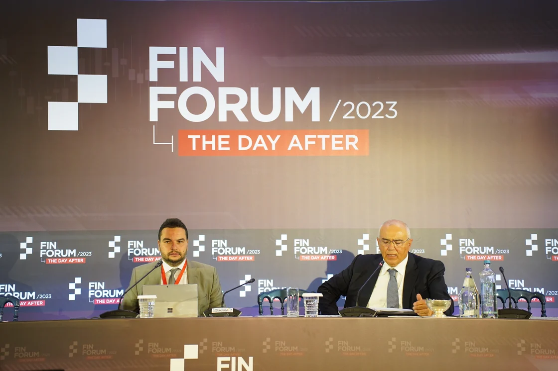 Ν. Καραμούζης στο FinForum 2023: «Κλειδί» για την ανάπτυξη η σταθερότητα – Ποια προβλήματα παραμένουν