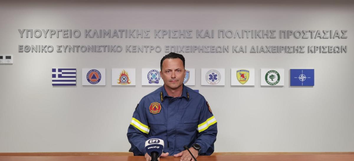 Πυρκαγιά στον Νέο Κουβαρά – Εκπρόσωπος Τύπου ΠΣ: Συνολικά 4 προειδοποιητικά μηνύματα μέσω του 112 – Σε γενική επιφυλακή το προσωπικό των ΠΥ της Αττικής