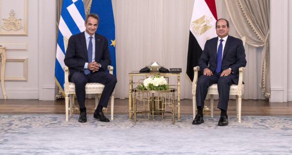 Τηλεφωνική επικοινωνία του Κυρ. Μητσοτάκη με τον Abdel Fattah El-Sisi: Ποιά ανησυχία εξέφρασε ο Έλληνας Πρωθυπουργός