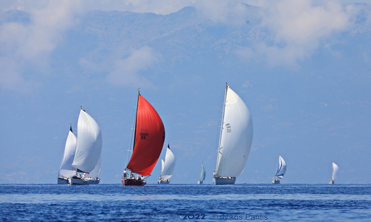 Με πολλές διεθνείς συμμετοχές η Αegean Regatta 2023 – Το πρόγραμμα