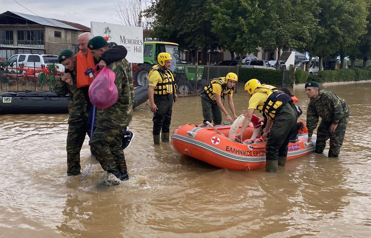 Δορυφορική απεικόνιση: Βυθίστηκαν 720.000 στρέμματα και η αποξηραμένη Κάρλα (φωτο)