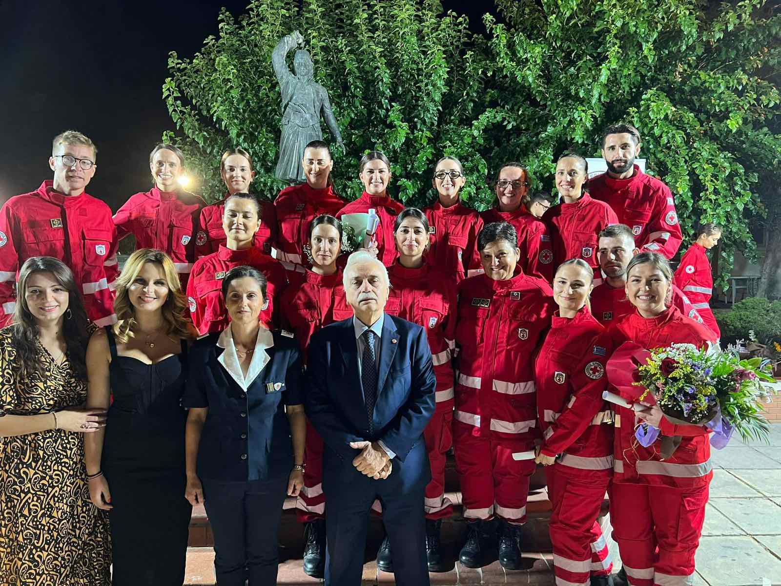 Ελληνικός Ερυθρός Σταυρός: Εντυπωσιακή η παρουσία του κόσμου στα εγκαίνια του νέου χώρου του Περιφερειακού Τμήματος Ελασσόνας του Ελληνικού Ερυθρού Σταυρού