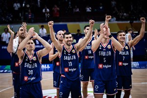 Mundobasket: Η Σερβία και η Γερμανία προκρίνονται απευθείας στο Παρίσι 2024