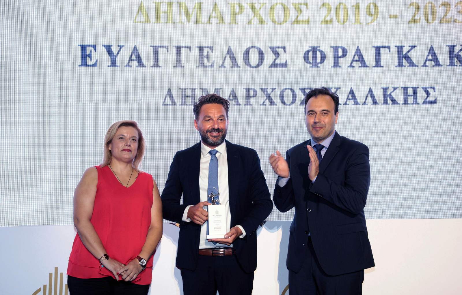 Φραγκάκης Ευάγγελος: Ο καλύτερος Δήμαρχος της Ελλάδας την 4ετια 2019 – 2023