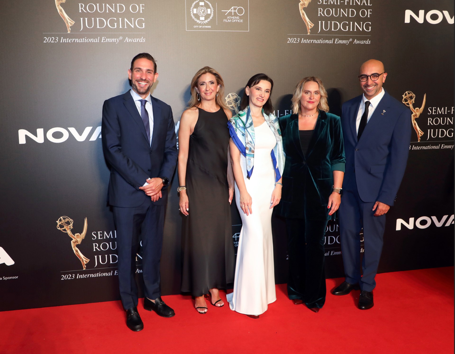 Η Αθήνα φιλοξενεί τους Ημιτελικούς των International Emmy® Awards σε συνεργασία με τη Nova, τη United Media και τον Δήμο Αθηναίων