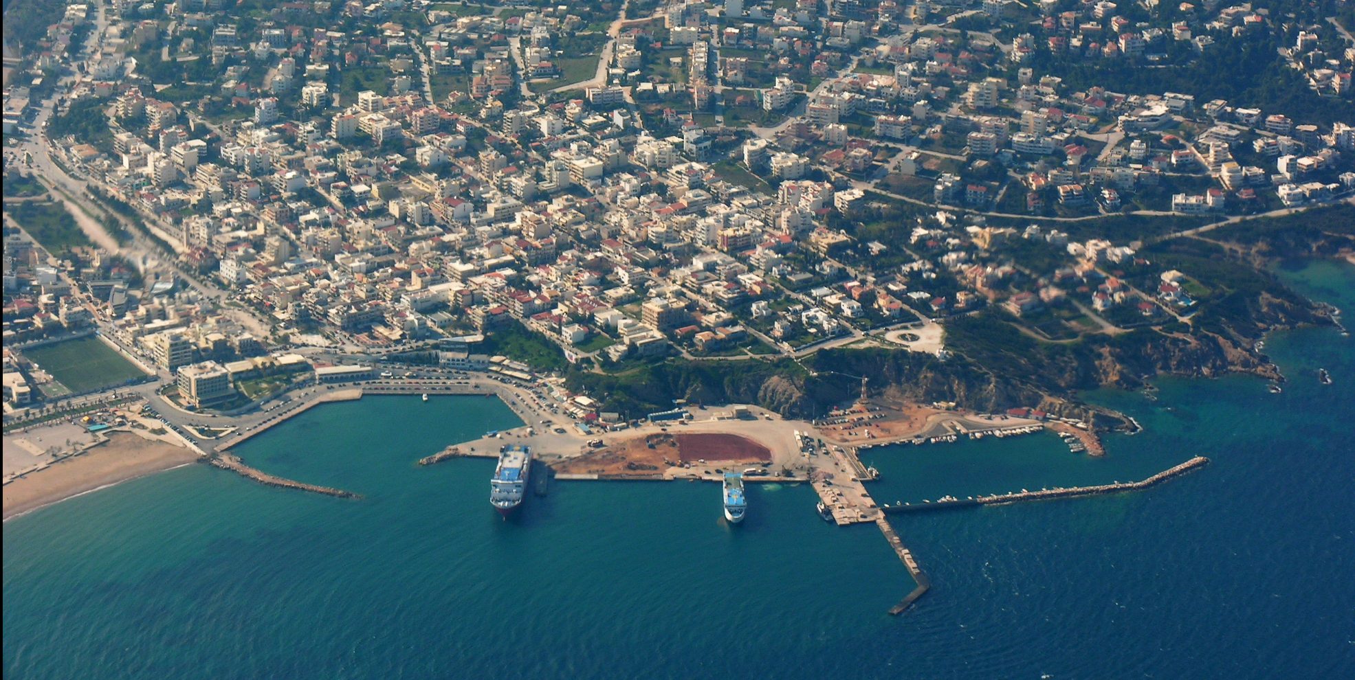 Από τύχη δεν είχαμε ναυτική τραγωδία στη Ραφήνα