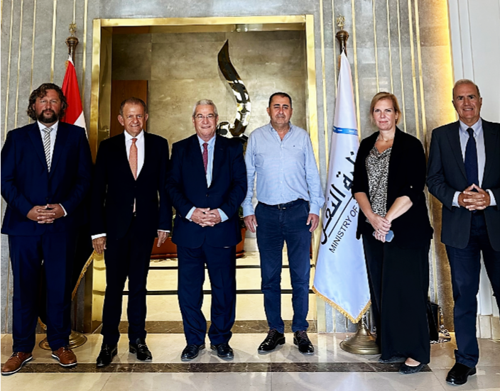Αποστολή στην Αίγυπτο των Μελών της Ελληνικής Συντονιστικής Ομάδας ακτοπλοϊκής σύνδεσης μεταξύ των λιμένων Βόλου και Αλεξανδρείας