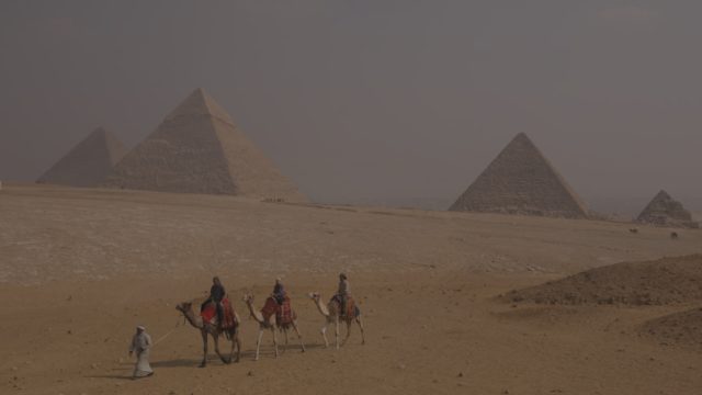 ΕΡΤ3: «Οι πιο όμορφες Πυραμίδες της Αιγύπτου/Ancient Egypt: Top 7 Pyramids»