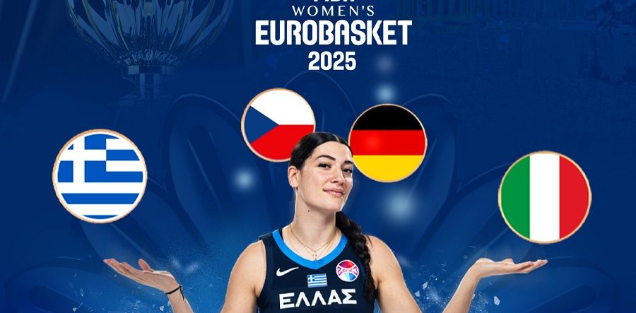 Ευρωμπάσκετ Γυναικών: Οι αντίπαλοι της Εθνικής στη διοργάνωση που θα γίνει στην Ελλάδα – Αναλυτικά οι όμιλοι