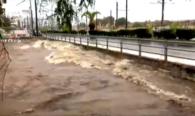 Ανοχύρωτη η Αττική σε πλημμυρικά φαινόμενα τύπου «Daniel»