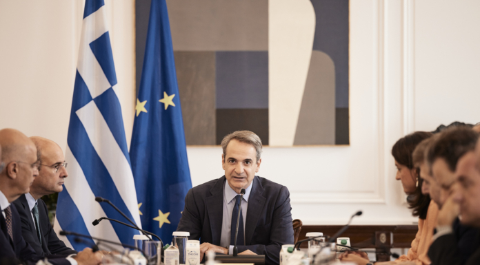 Κ. Μητσοτάκης: Η προσαρμογή στην κλιματική κρίση οριζόντια προτεραιότητα όλων των πολιτικών μας