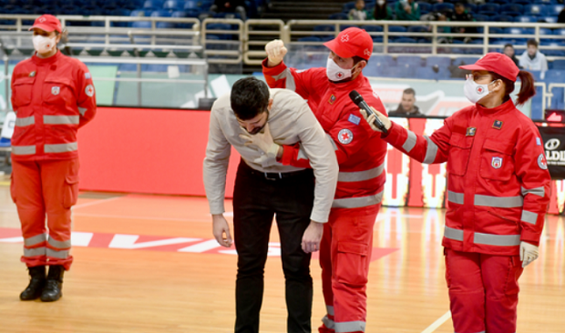 O Ελληνικός Ερυθρός Σταυρός θα έχει δυναμική παρουσία στο φετινό θεσμό του Super Cup