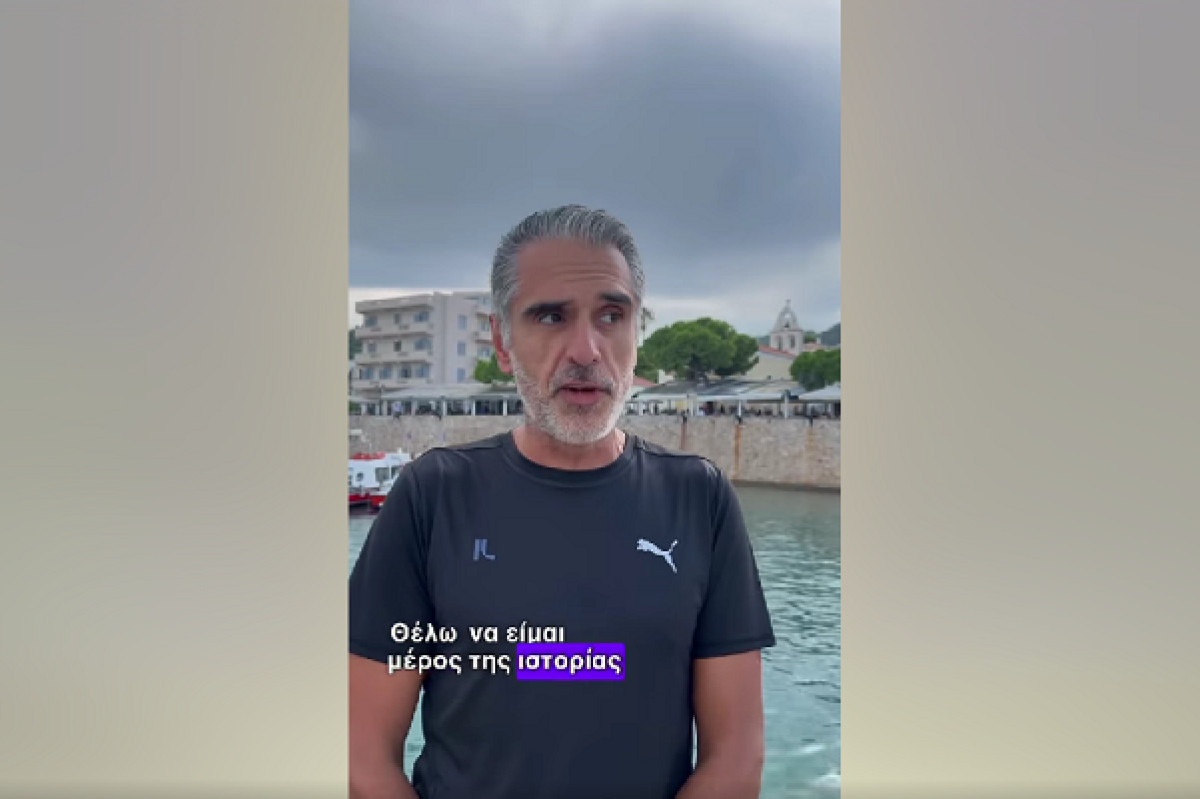47χρονος δρομέας ετοιμάζεται να τρέξει για 20η φορά στον Αυθεντικό Μαραθώνιο της Αθήνας