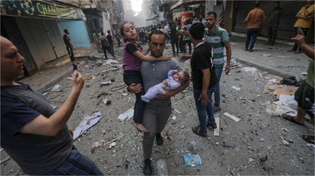 Η ισραηλινή γενοκτονία των αμάχων Παλαιστινίων υπό μορφή «αποκάλυψης» – Του Εμμ. Γούναρη