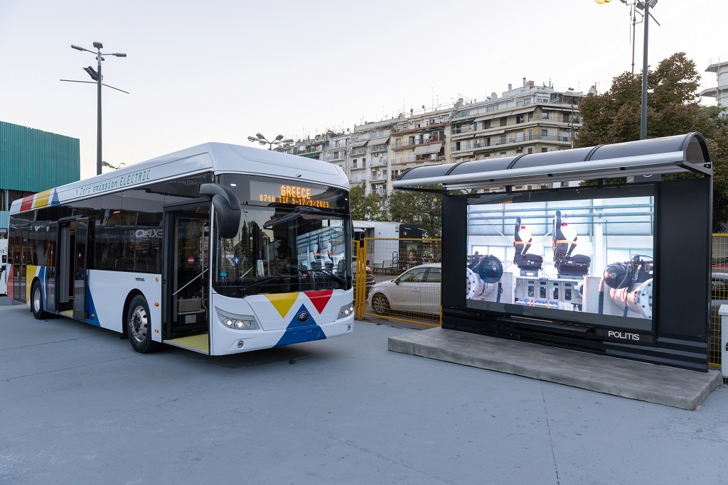 Υπογραφή της σύμβασης προμήθειας 250 νέων ηλεκτρικών λεωφορείων για Αθήνα και Θεσσαλονίκη