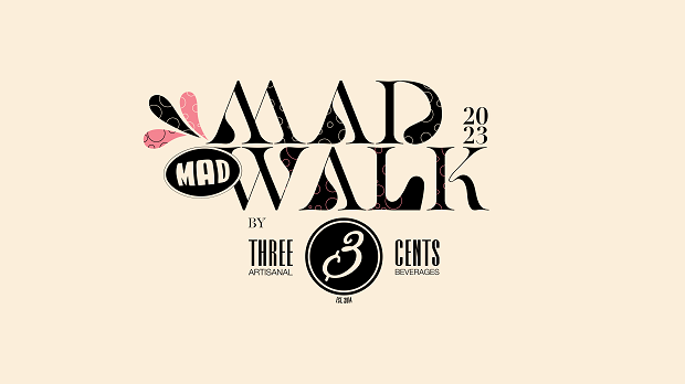 To MadWalk 2023 by Three Cents έρχεται τη Δευτέρα 20 Νοεμβρίου 2023 στο TAE KWON DO