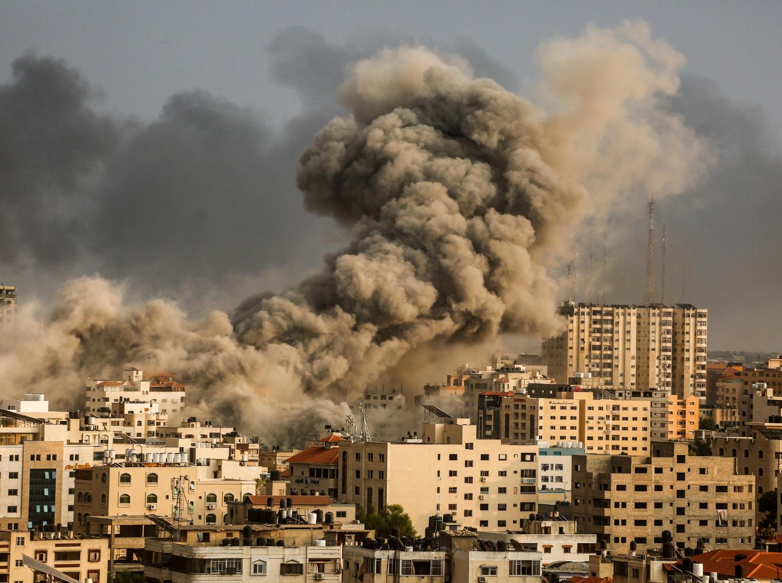 Πάνω από 8.300 Παλαιστίνιοι νεκροί από ισραηλινά χτυπήματα