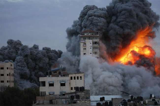 Γκίντεον Λεβί: Nα λογαριαστούμε με τη Χαμάς, όχι με όλους τους πολίτες της Γάζας