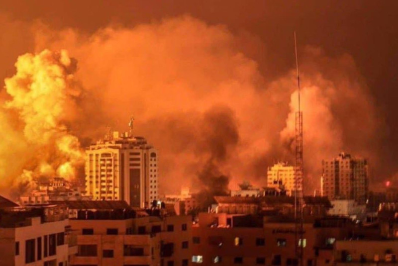 Η Γάζα στις φλόγες… Το Ισραήλ επέκτεινε τις επιχειρήσεις