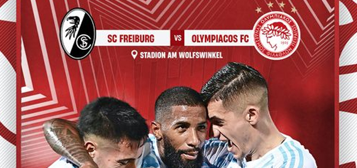 LIVE: Φράιμπουργκ  – Ολυμπιακός | UEFA Europa League