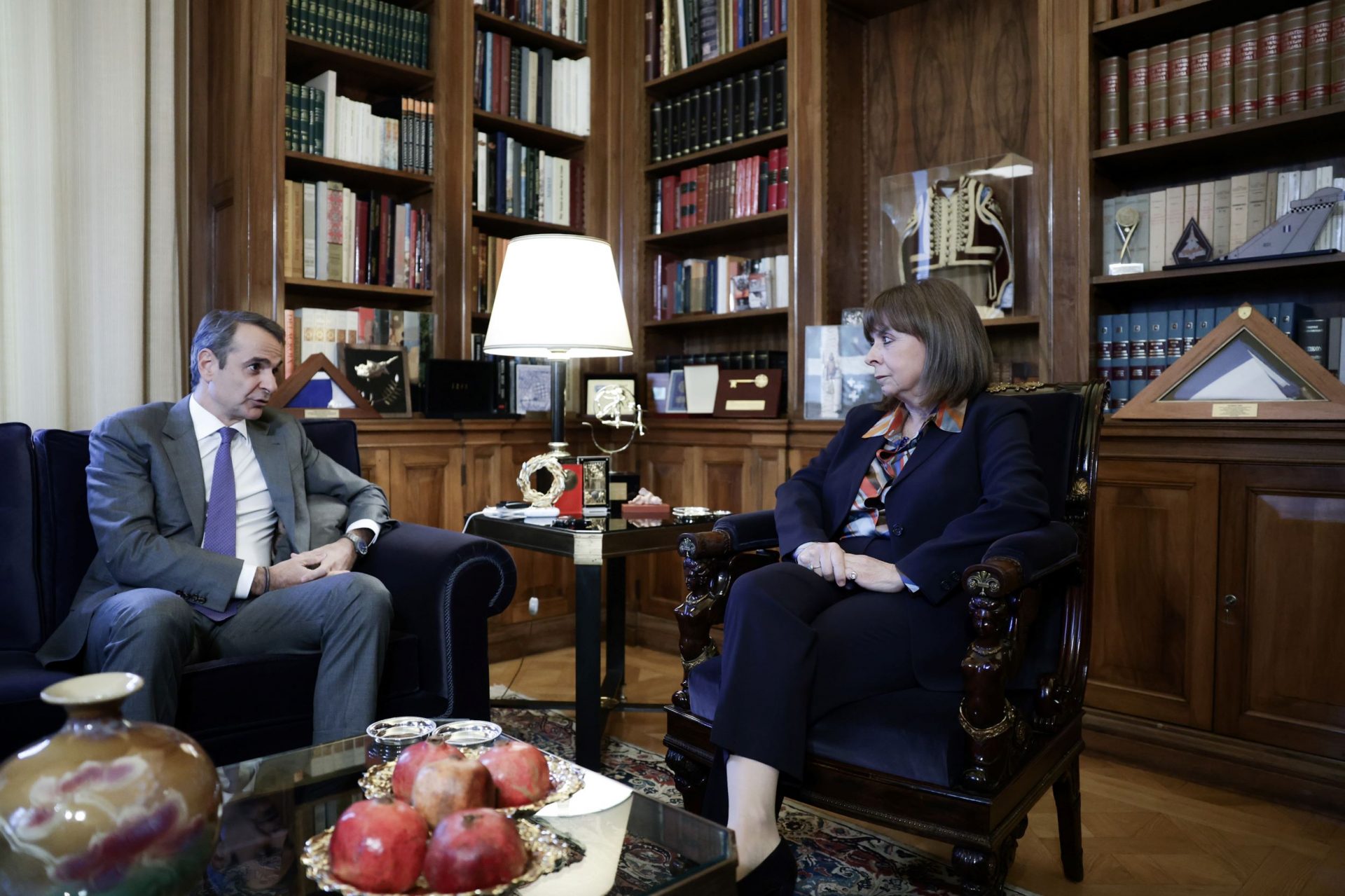 Κυρ. Μητσοτάκης: Δεν θα επηρεάσει τις σχέσεις με τη Βρετανία η ακύρωση της συνάντησης με Σούνακ