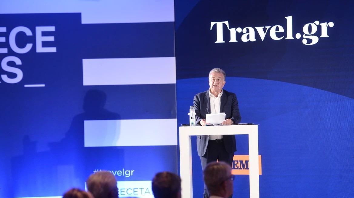 Στ. Αρναουτάκης: «Η Κρήτη μπορεί να γίνει ηγέτιδα τουριστική δύναμη αξιοποιώντας τα συγκριτικά της πλεονεκτήματα» (video)