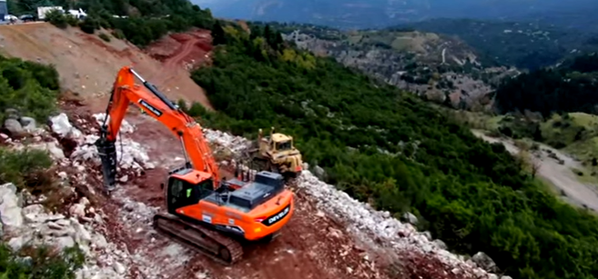 Χρήστος Σταϊκούρας: Ξεκινά η κατασκευή του οδικού άξονα Λαμία – Αντίρριο, που ενώνει το Αιγαίο με το Ιόνιο