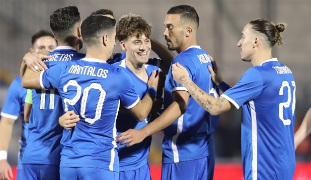 Φιλικός αγώνας: Ελλάδα – Νέα Ζηλανδία 2-0