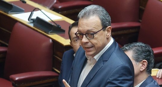 Σωκράτης Φάμελλος: Οφείλουμε να διεκδικήσουμε την πλήρη εφαρμογή και εμβάθυνση της Συμφωνίας των Πρεσπών.