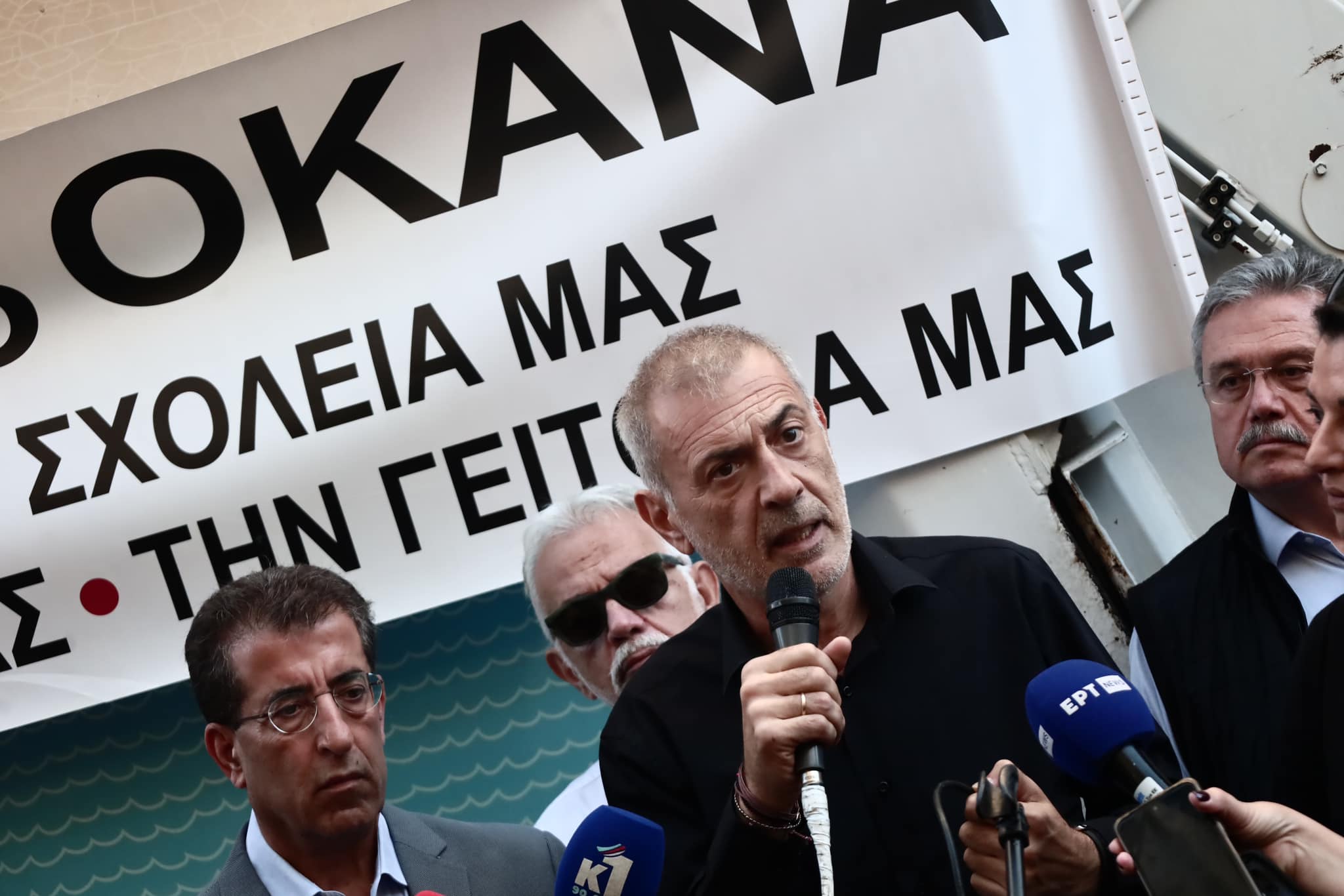 Βροντερό όχι στην παράνομη λειτουργία του ΟΚΑΝΑ στην Ε΄ Δημοτική Κοινότητα από τον Δήμο Πειραιά και τους κατοίκους