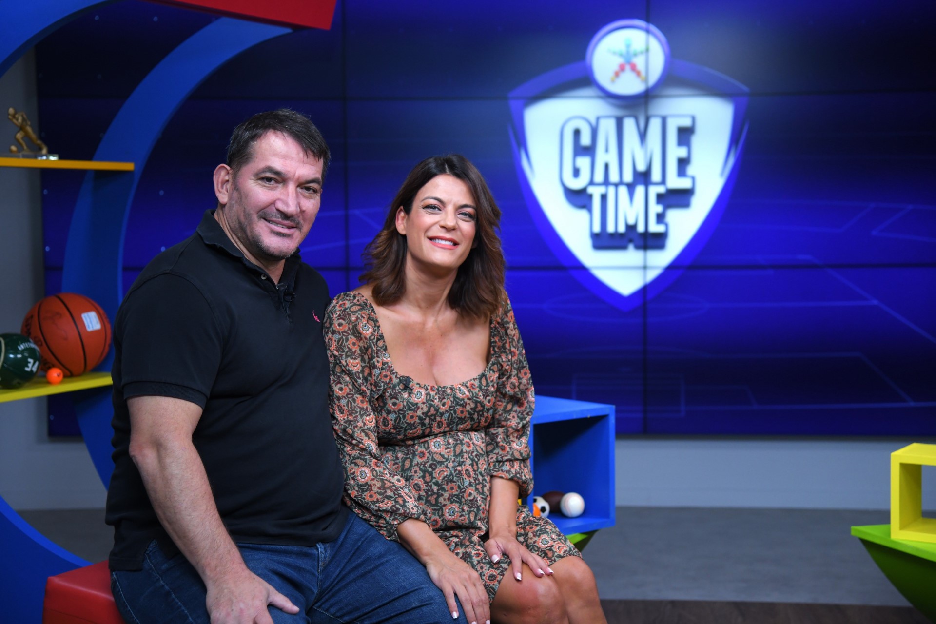 Ο μοναδικός Πύρρος Δήμας στο ΟΠΑΠ Game Time (video)