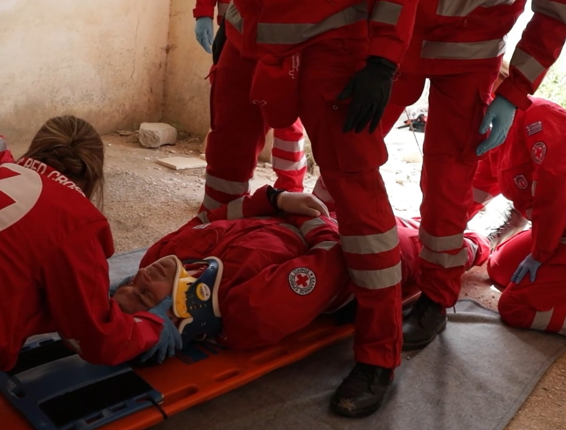 Ο Ελληνικός Ερυθρός Σταυρός πρωτοπόρος στην εκμάθηση Πρώτων Βοηθειών στην Ελλάδα