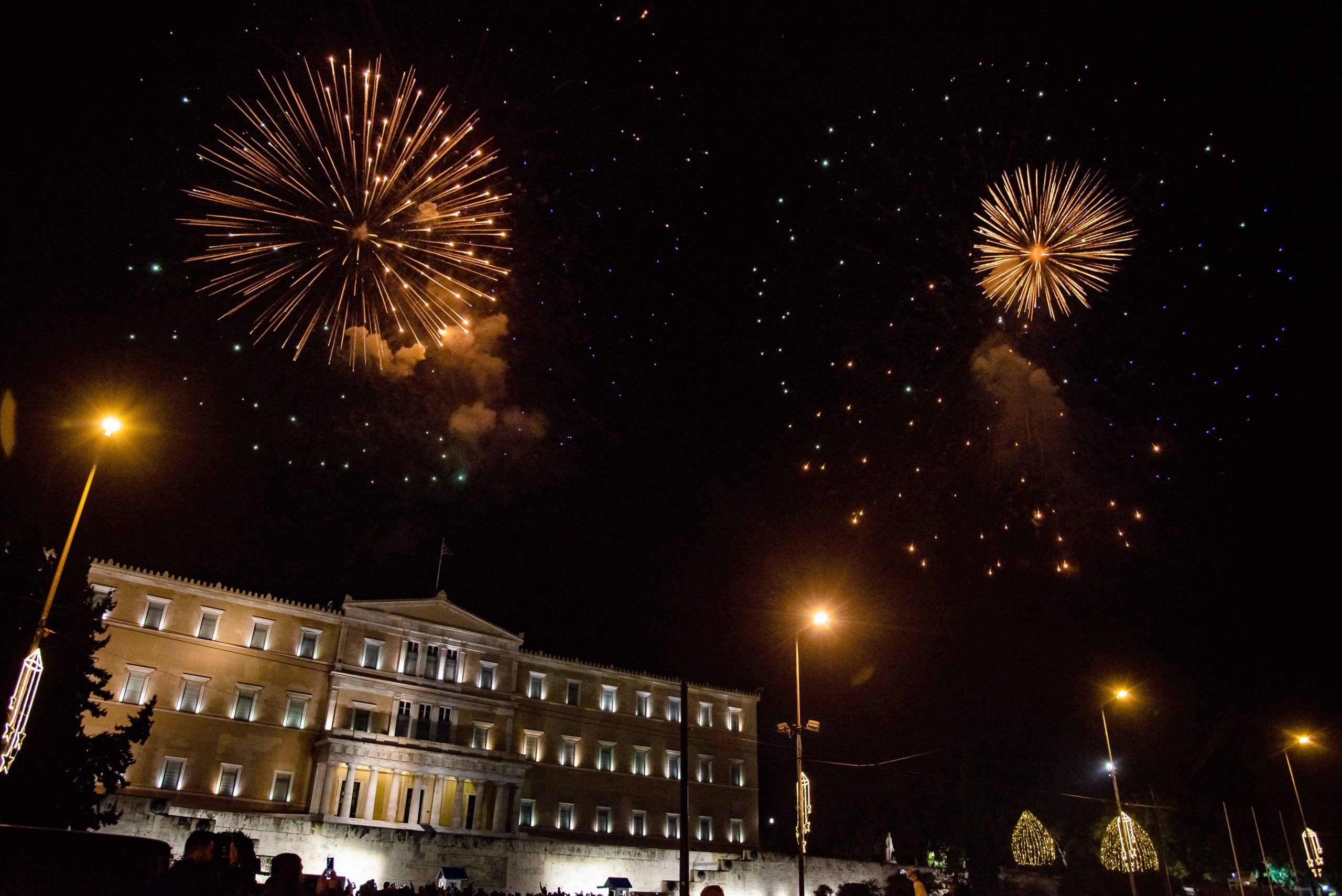 Live streaming: Παραμονή Πρωτοχρονιάς στην Πλατεία Συντάγματος ΕΡΤ1