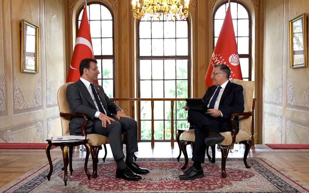 Ιμάμογλου: Οι σχέσεις μεταξύ Τουρκίας και Ελλάδας μπορούν να γίνουν καλύτερες – Ευρώπη και Τουρκία είναι αδιαχώριστες